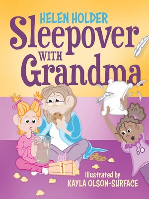 cover image of Sleepover with Grandma